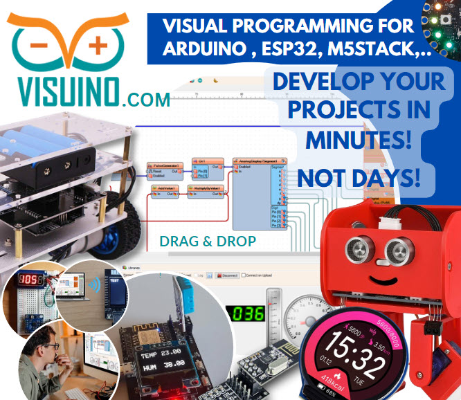 Visuino project image