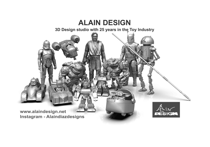 Alain Design 3D sculpting & Rapid Prototyping Studio project image