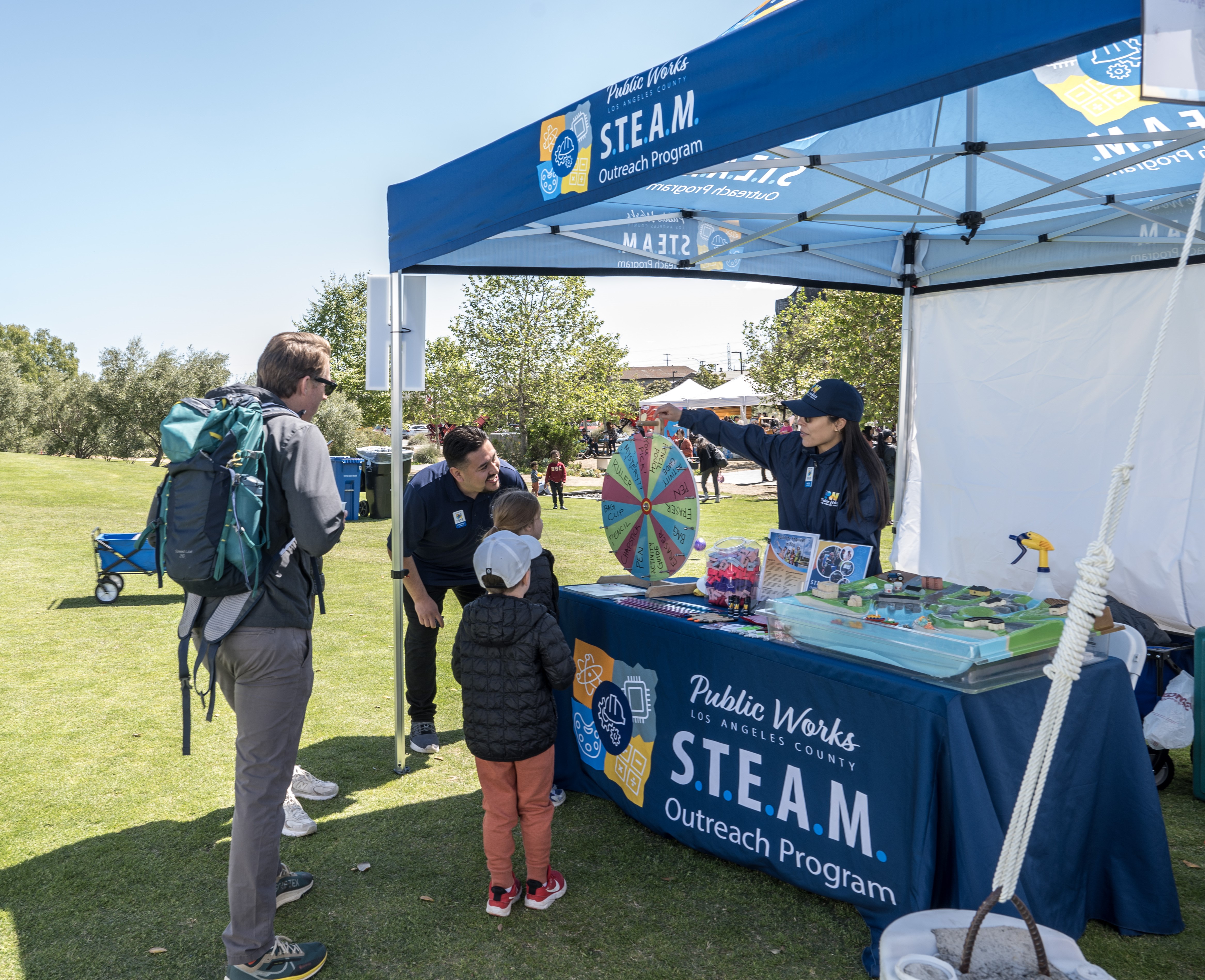 Los Angeles County Public Works – STEAM Outreach Program Maker Picture