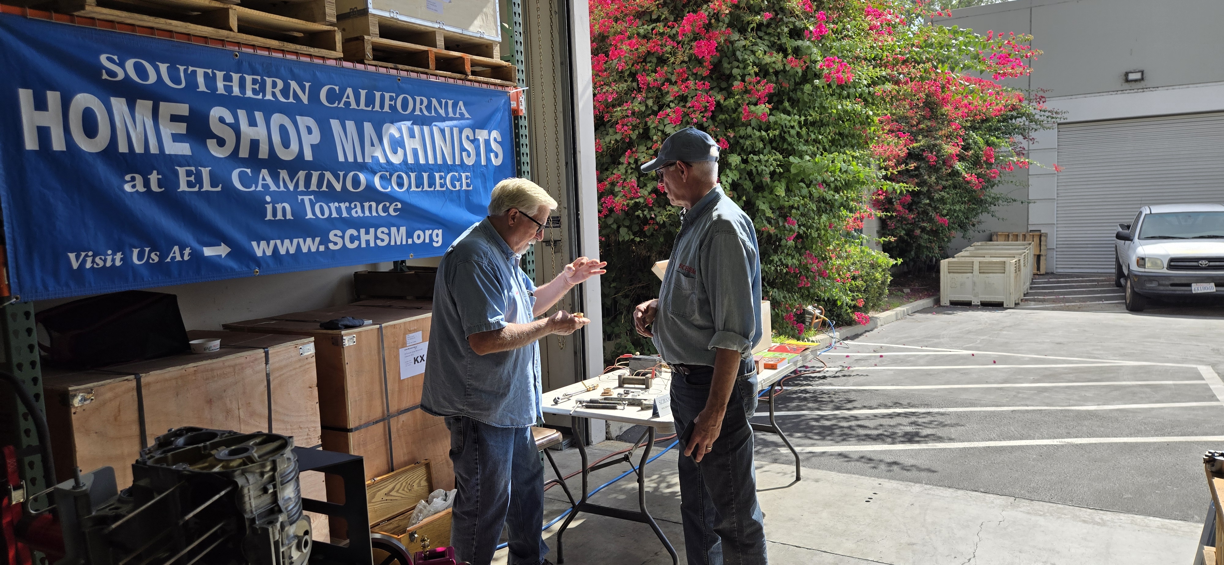 Southern California Home Shop Machinists Maker Picture