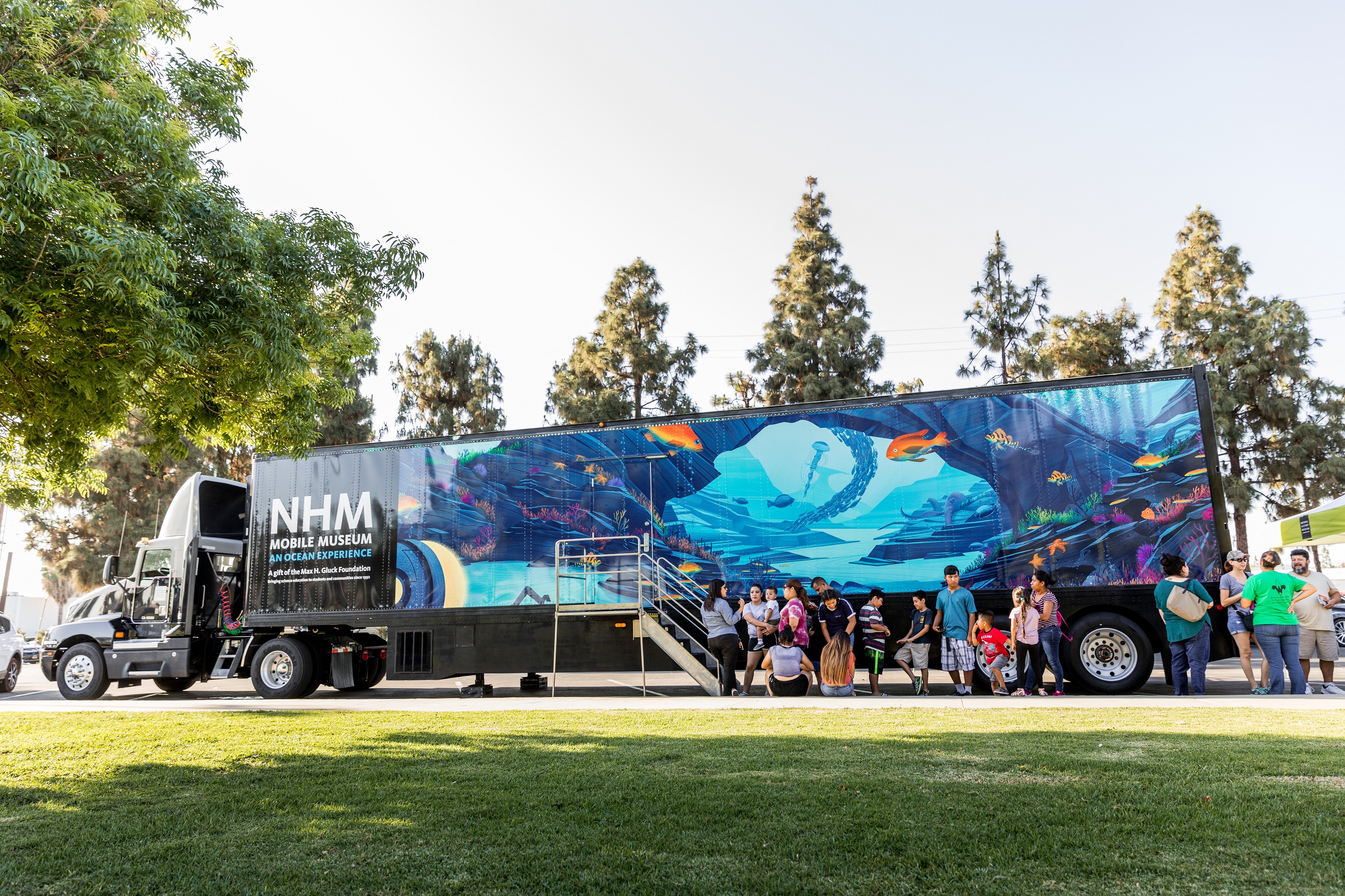 Natural History Museum of LA County Mobile Museums project image