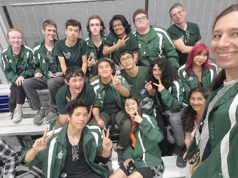 Eagle Rockbotics  Maker Picture