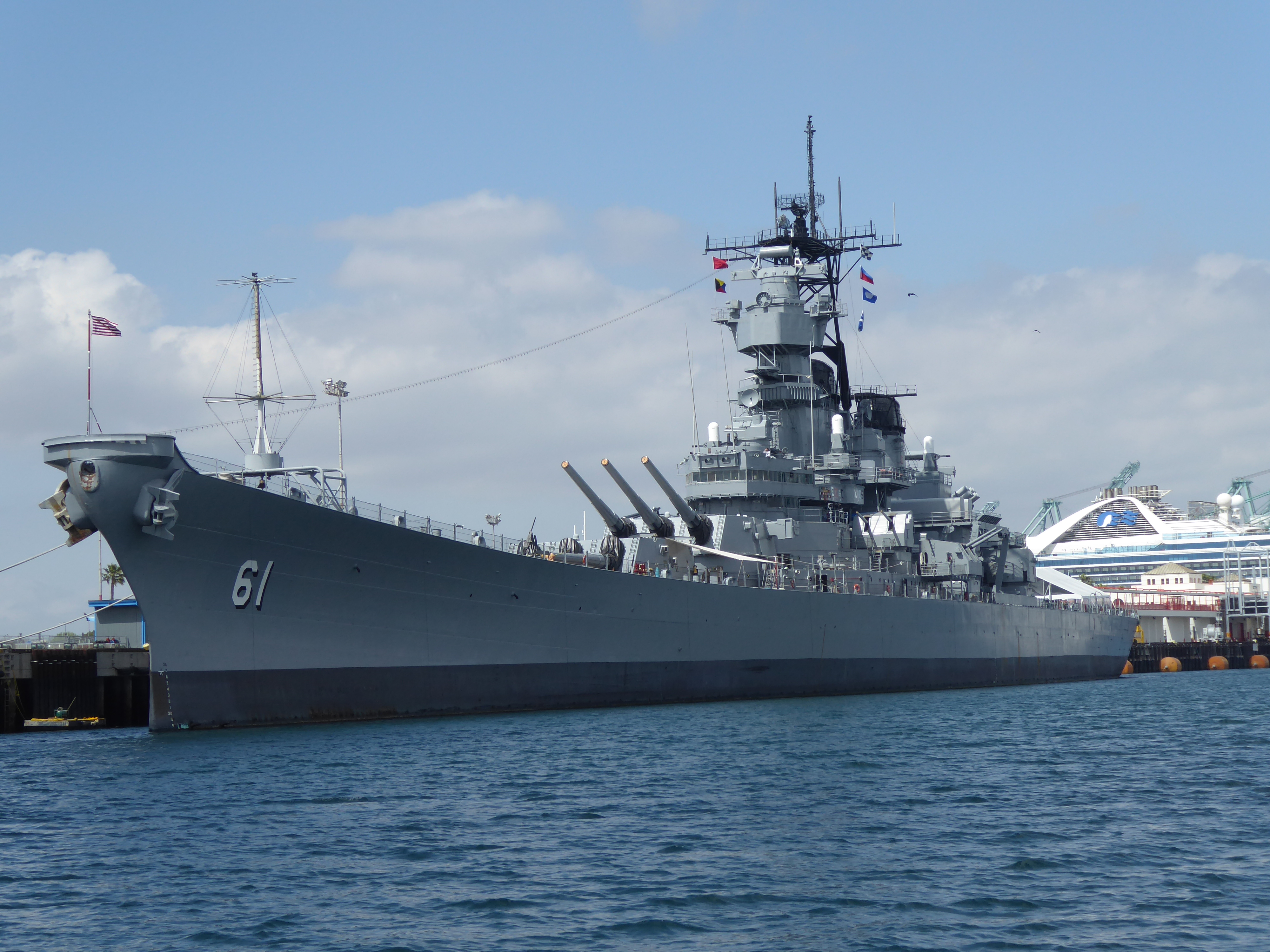 National Museum of the Surface Navy at Battleship IOWA  Maker Picture