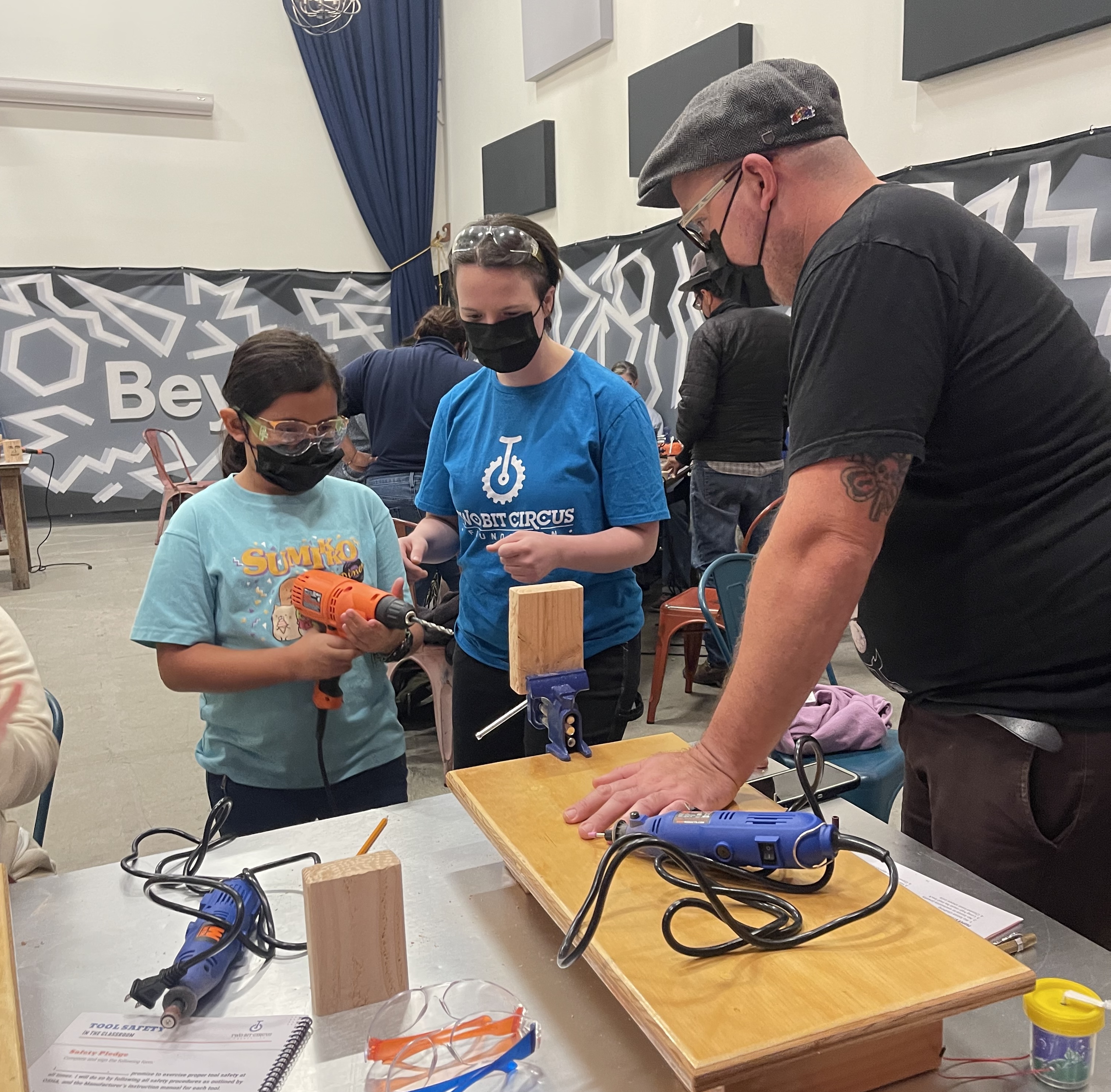 LA Makerspace/Two Bit Circus Foundation Maker Picture