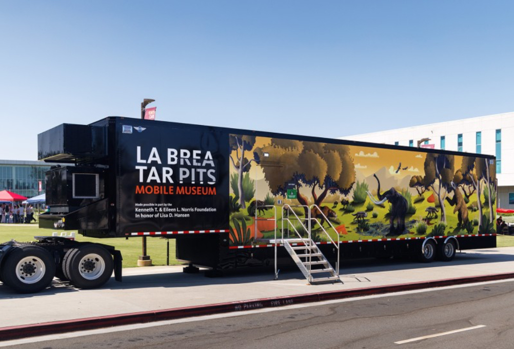 Natural History Museum of LA County Mobile Museums project image