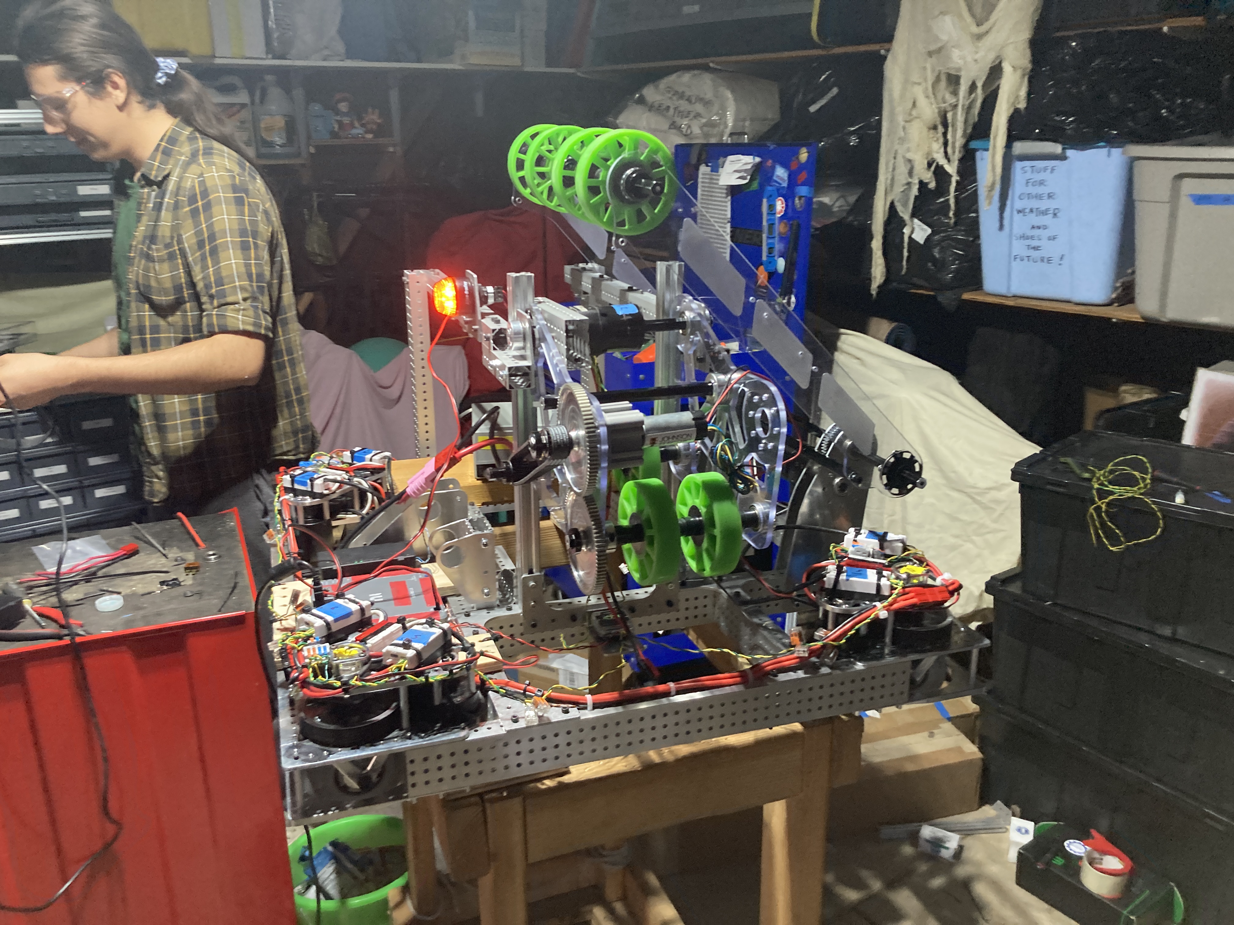 Eagle Rockbotics project image