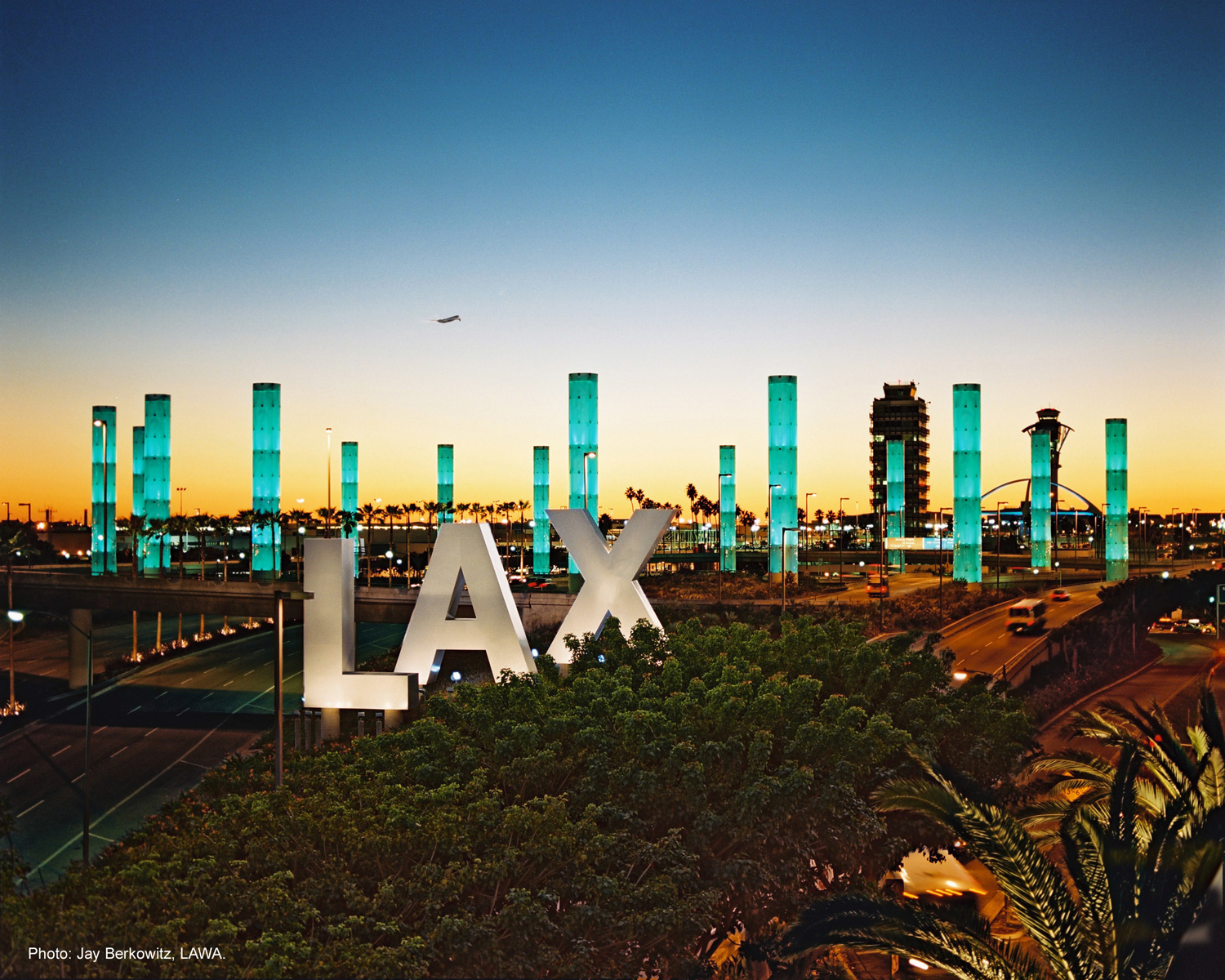 Los Angeles World Airports (LAWA) Maker Picture