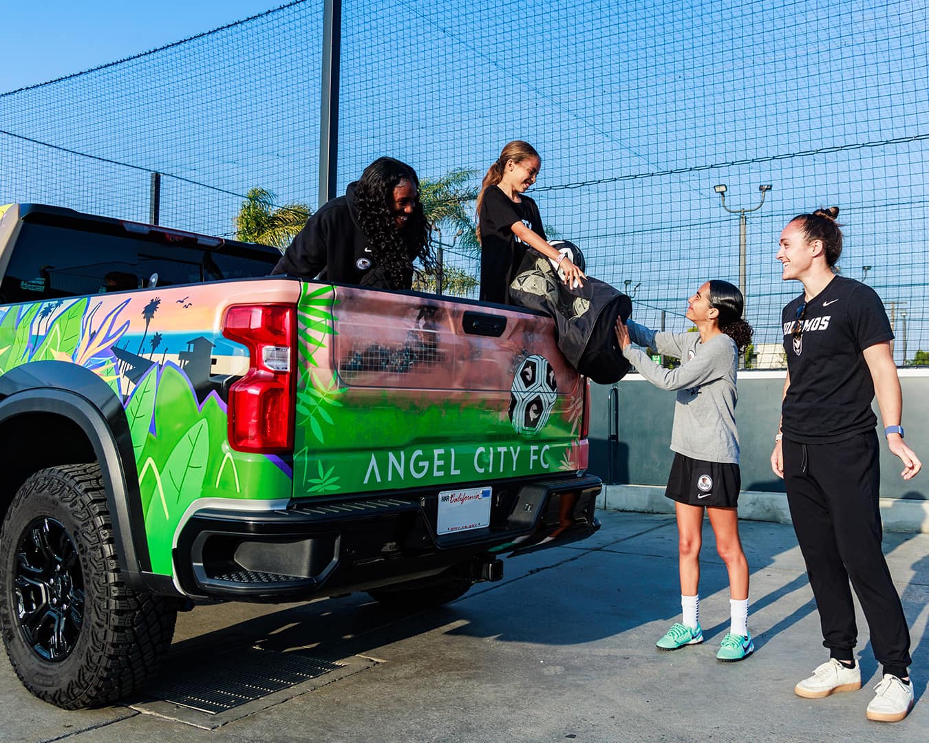 Angel City FC Maker Picture