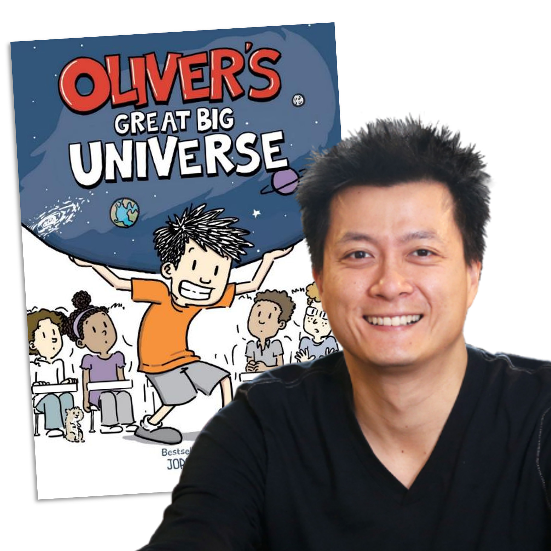 Jorge Cham - Oliver's Great Big Universe project image