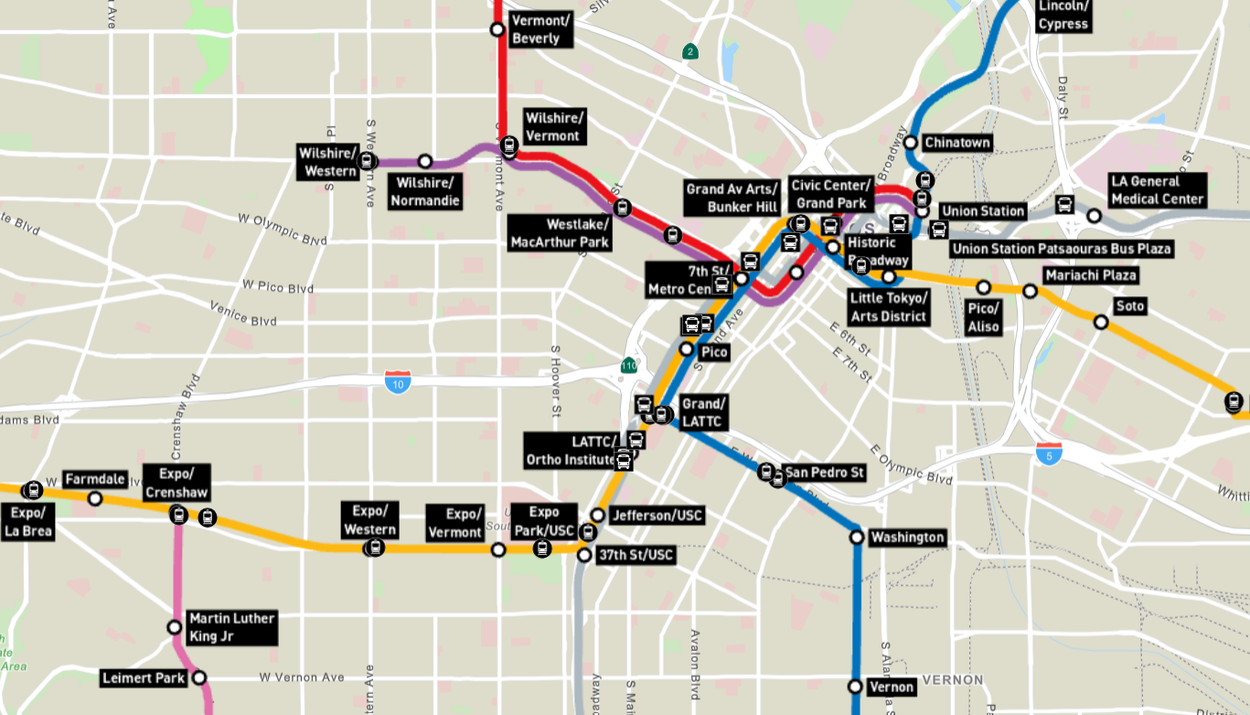 Metro: Digital/GIS project image