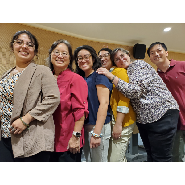 The ABE-LA Team  Maker Picture