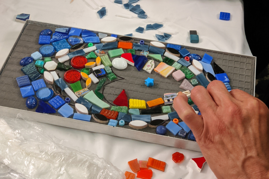 Piece by Piece - exhibit detail 2
