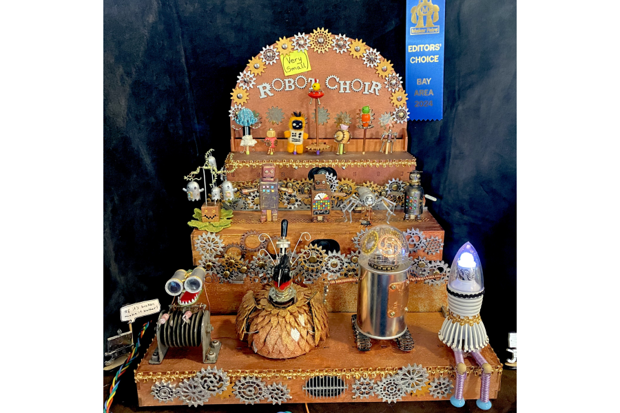 Crappy Happy Robots project image