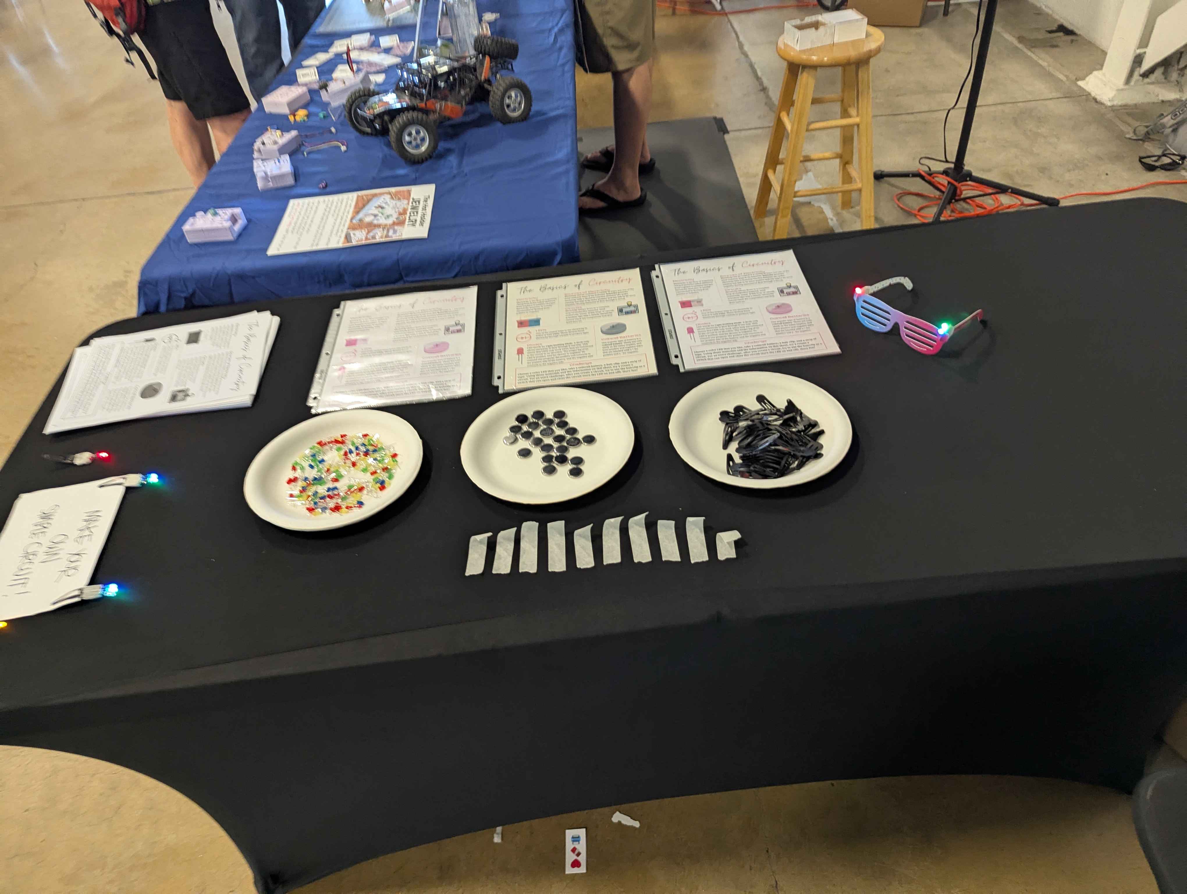 Skylar Makes - exhibit detail 1