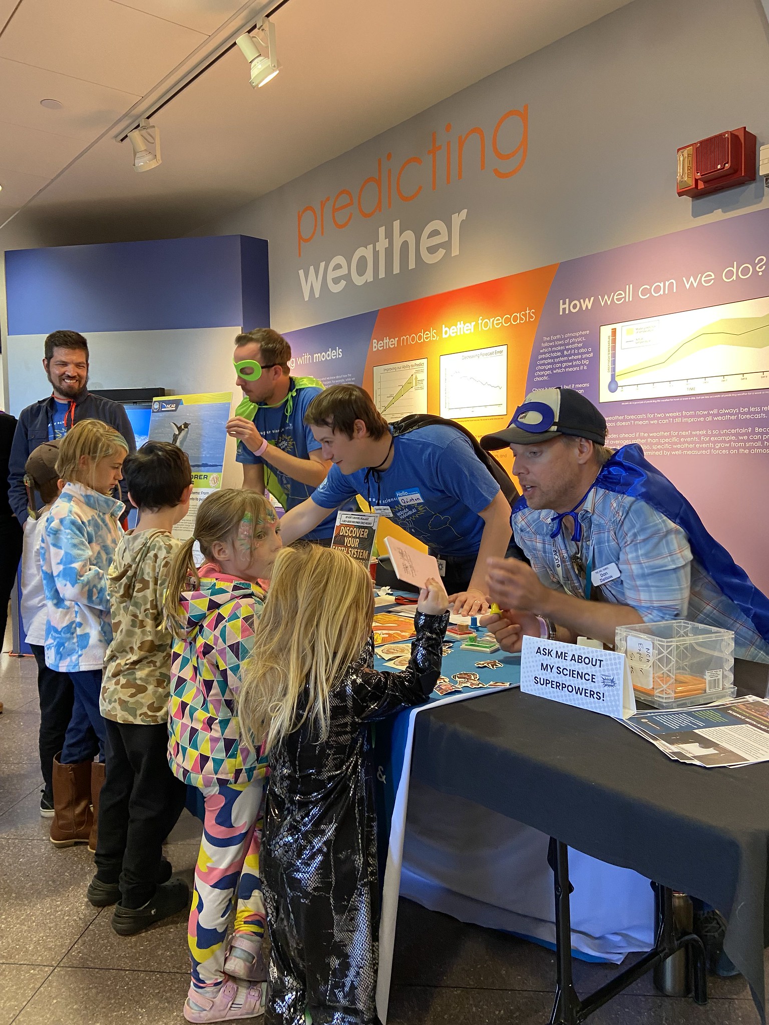 NSF NCAR - exhibit detail 0