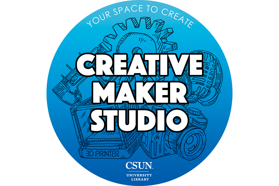 Cal State Northridge University Library: Creative Maker Studio project image