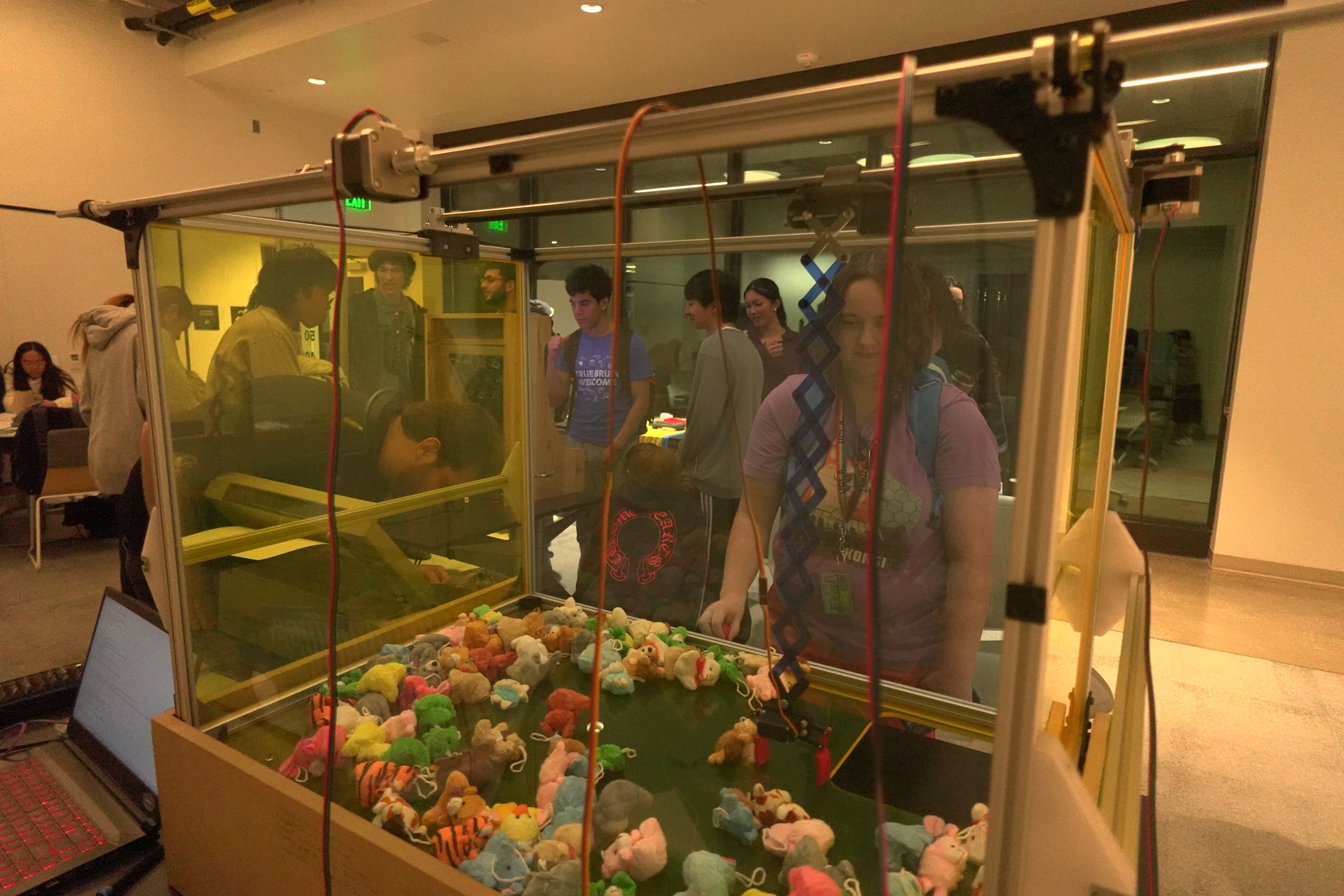 UCLA Makerspace - exhibit detail 0