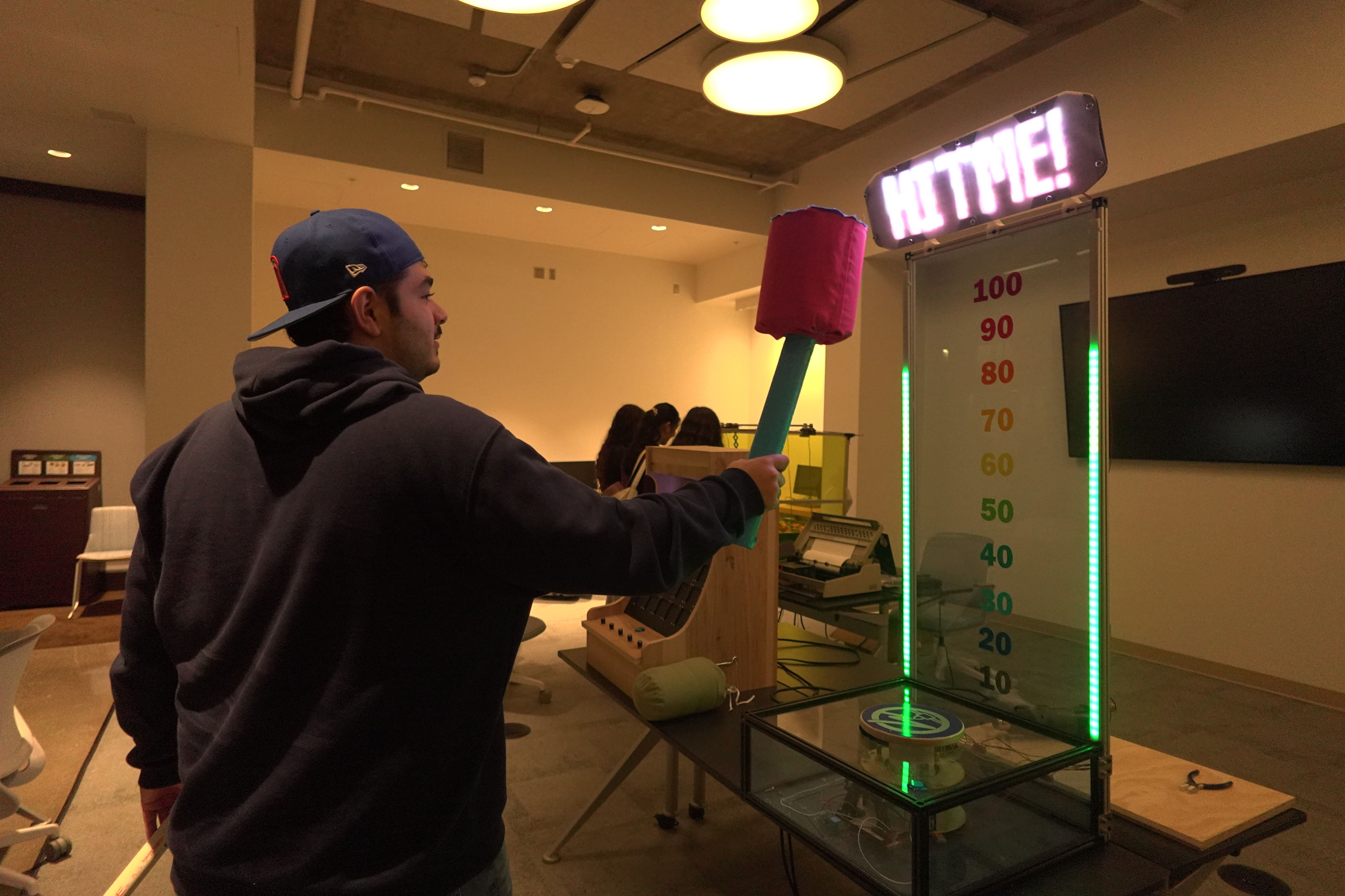 UCLA Makerspace - exhibit detail 1