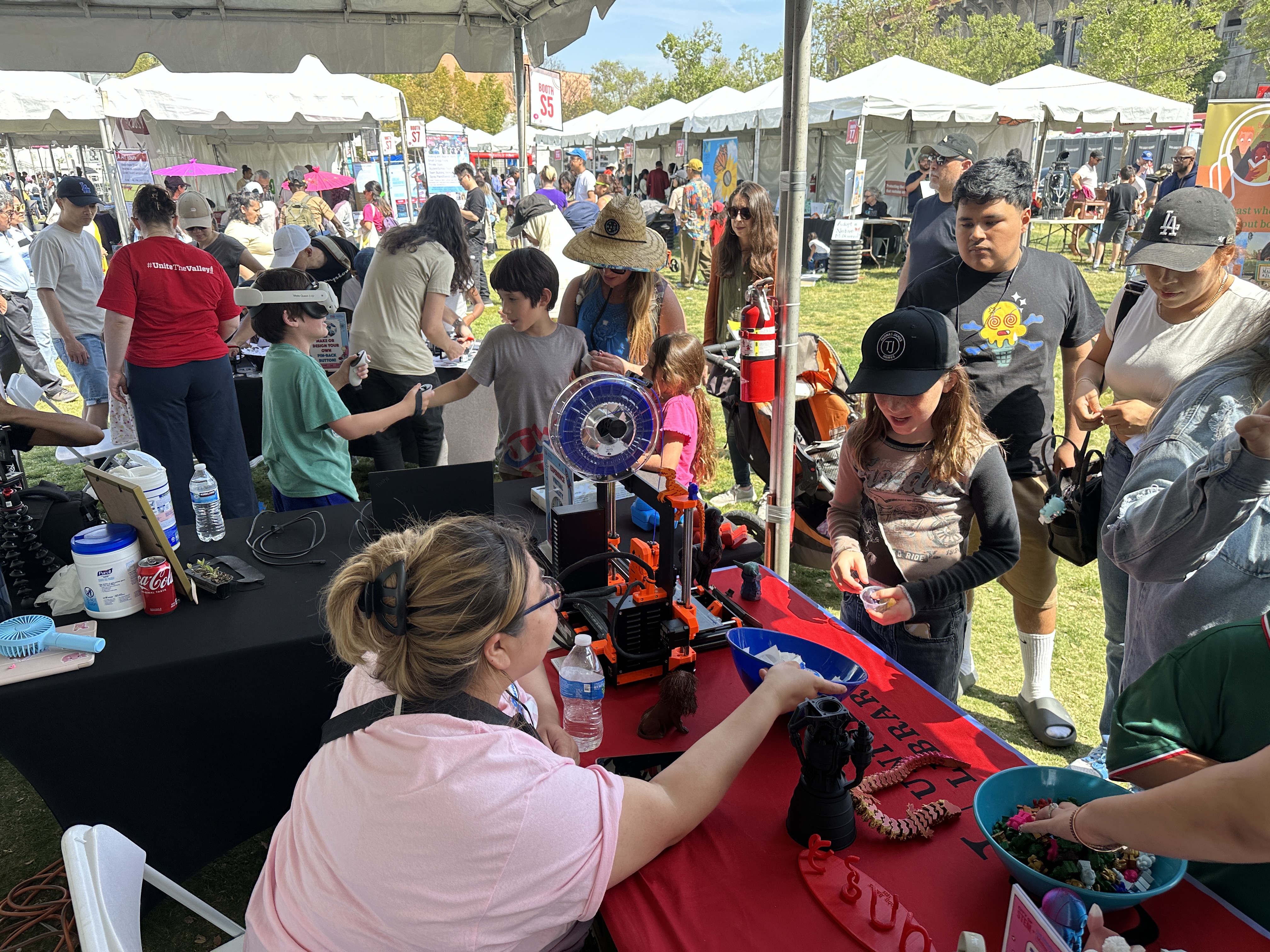 Cal State Northridge University Library: Creative Maker Studio - exhibit detail 0