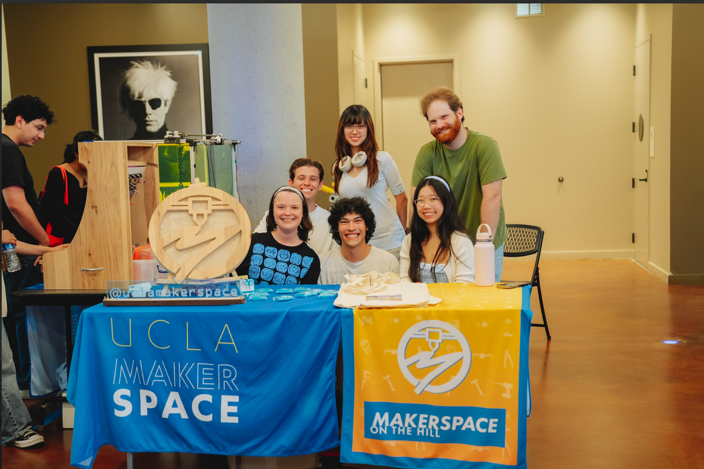 UCLA Makerspace project image