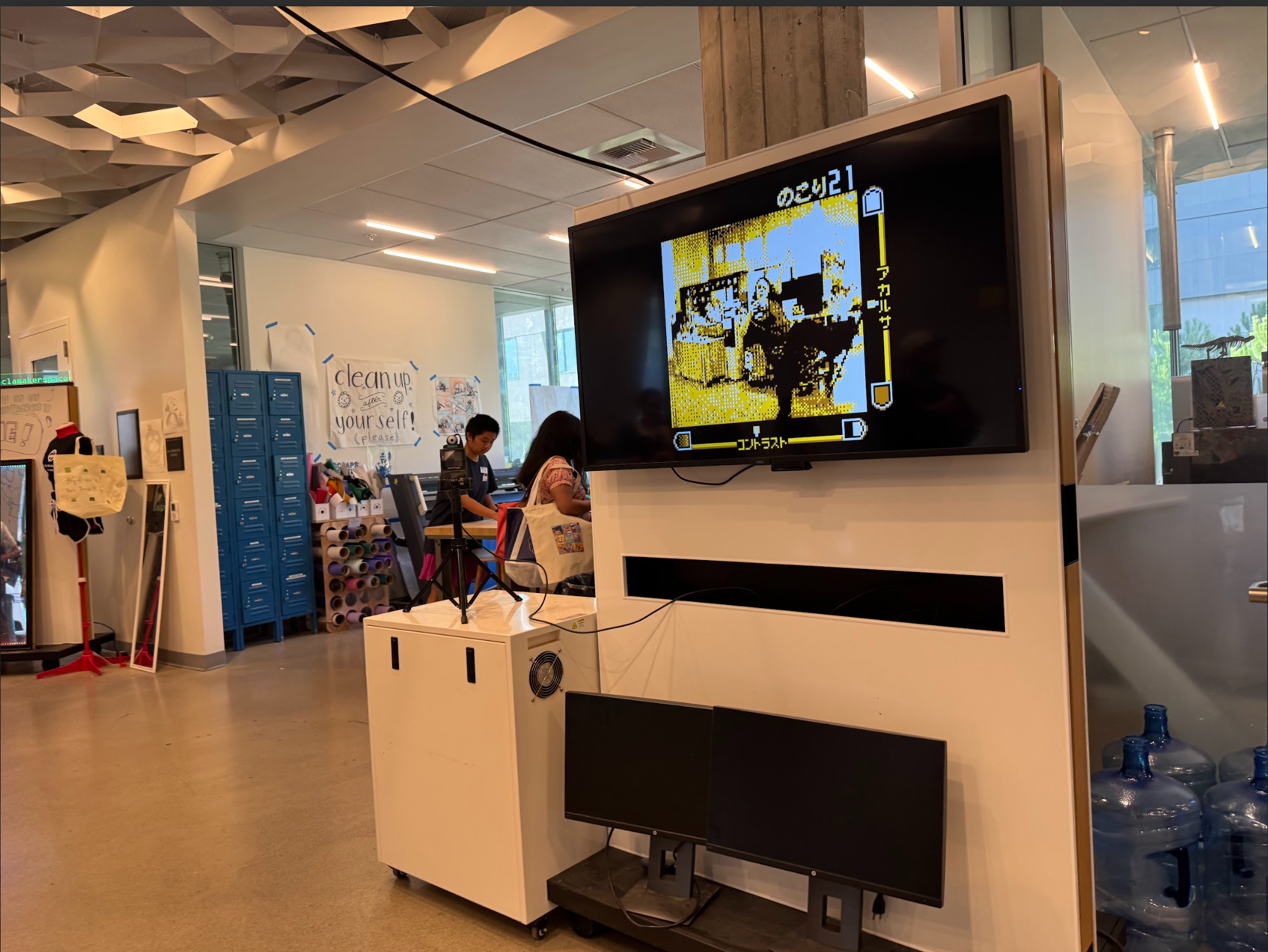 UCLA Makerspace - exhibit detail 3