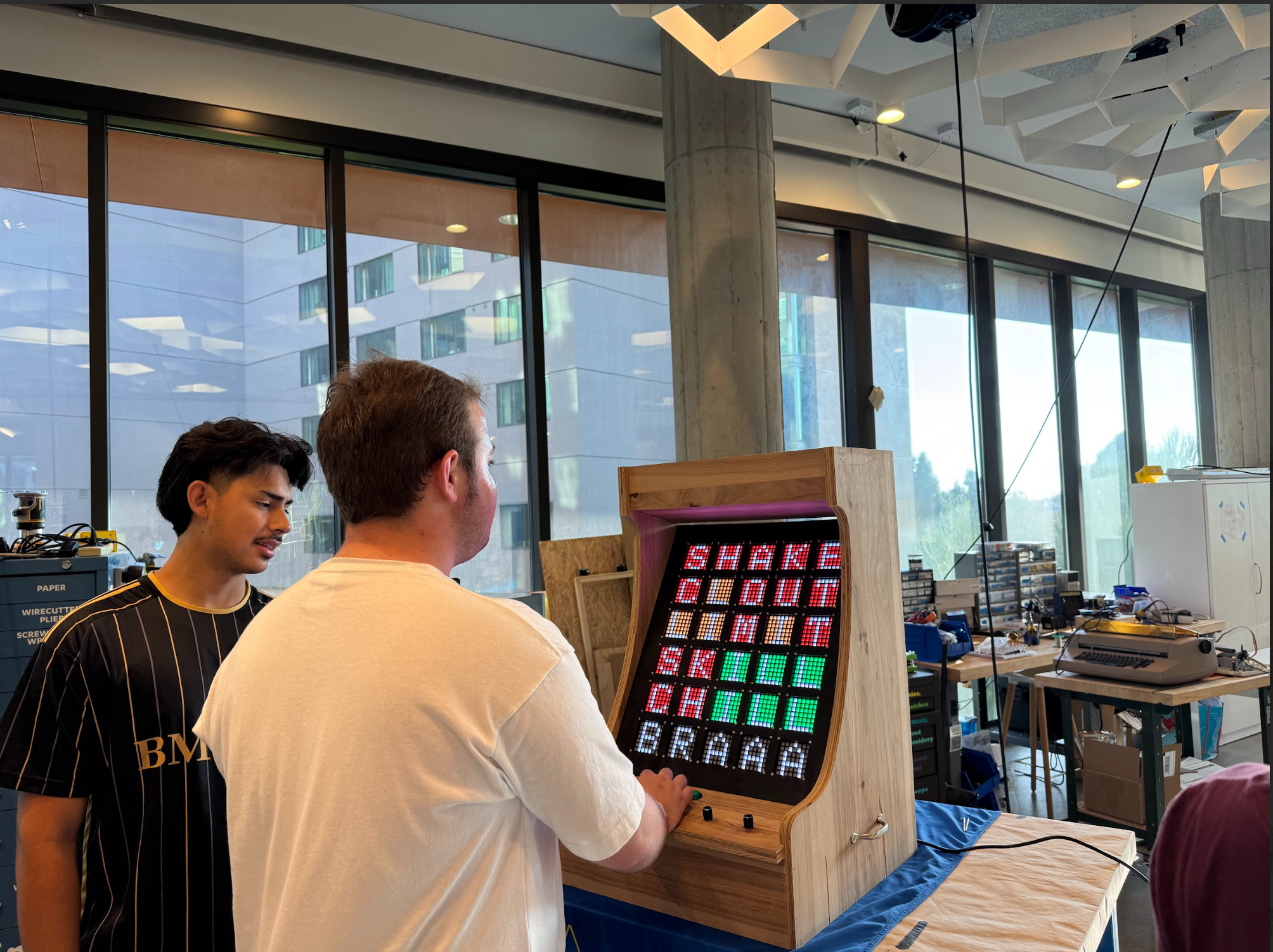 UCLA Makerspace - exhibit detail 2