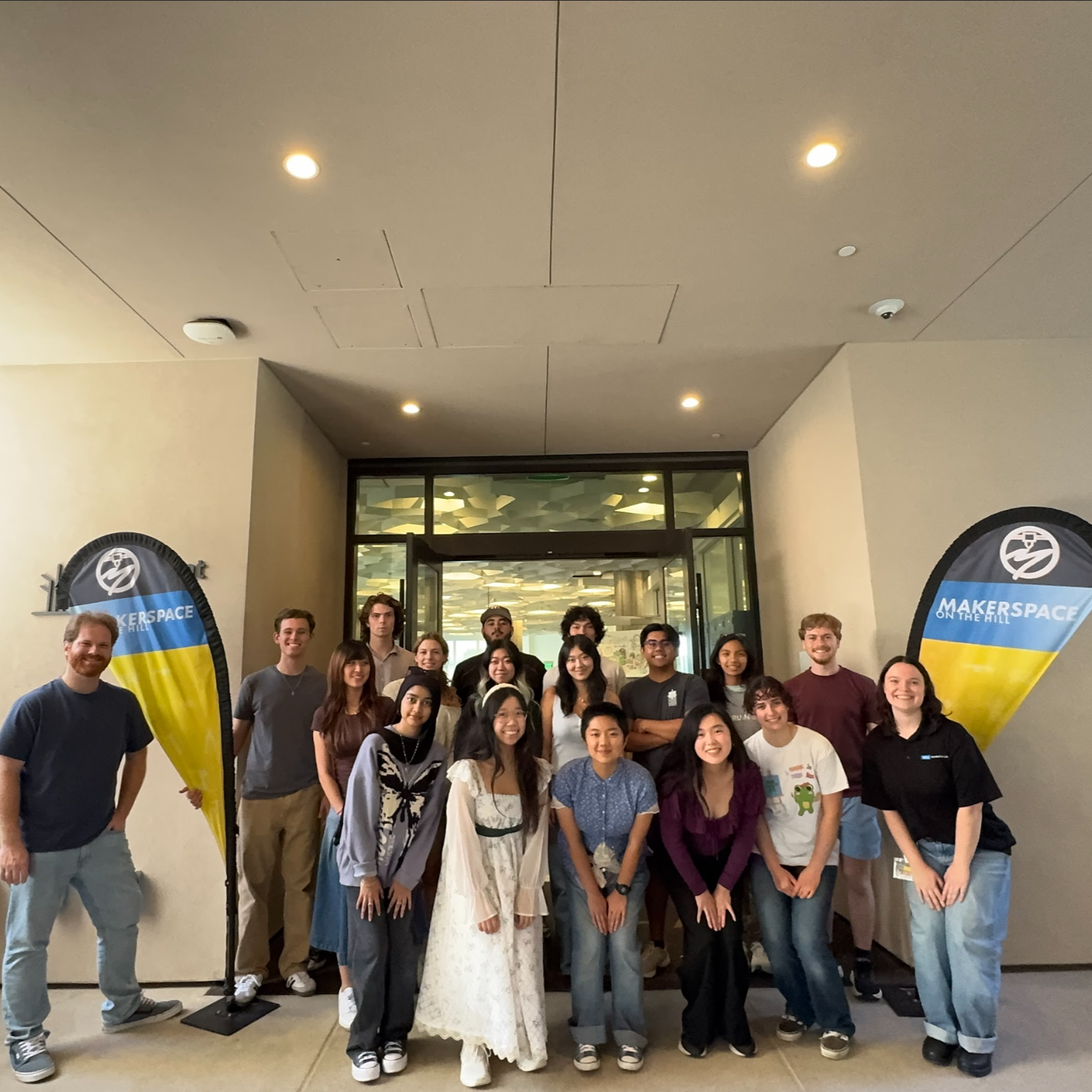 UCLA Makerspace  Maker Picture