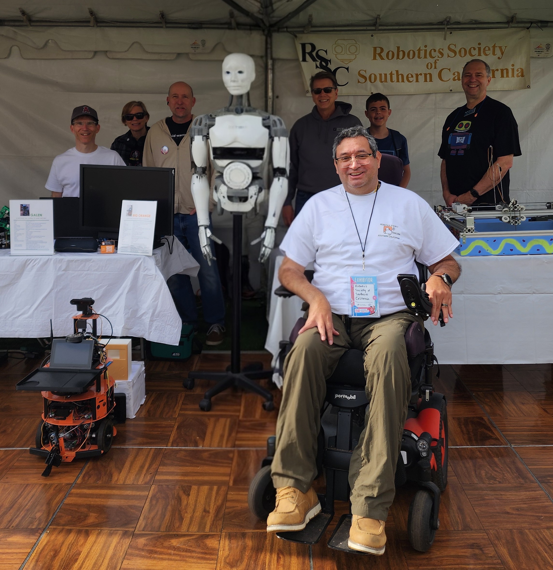 Robotics Society of Southern California (RSSC) - exhibit detail 1
