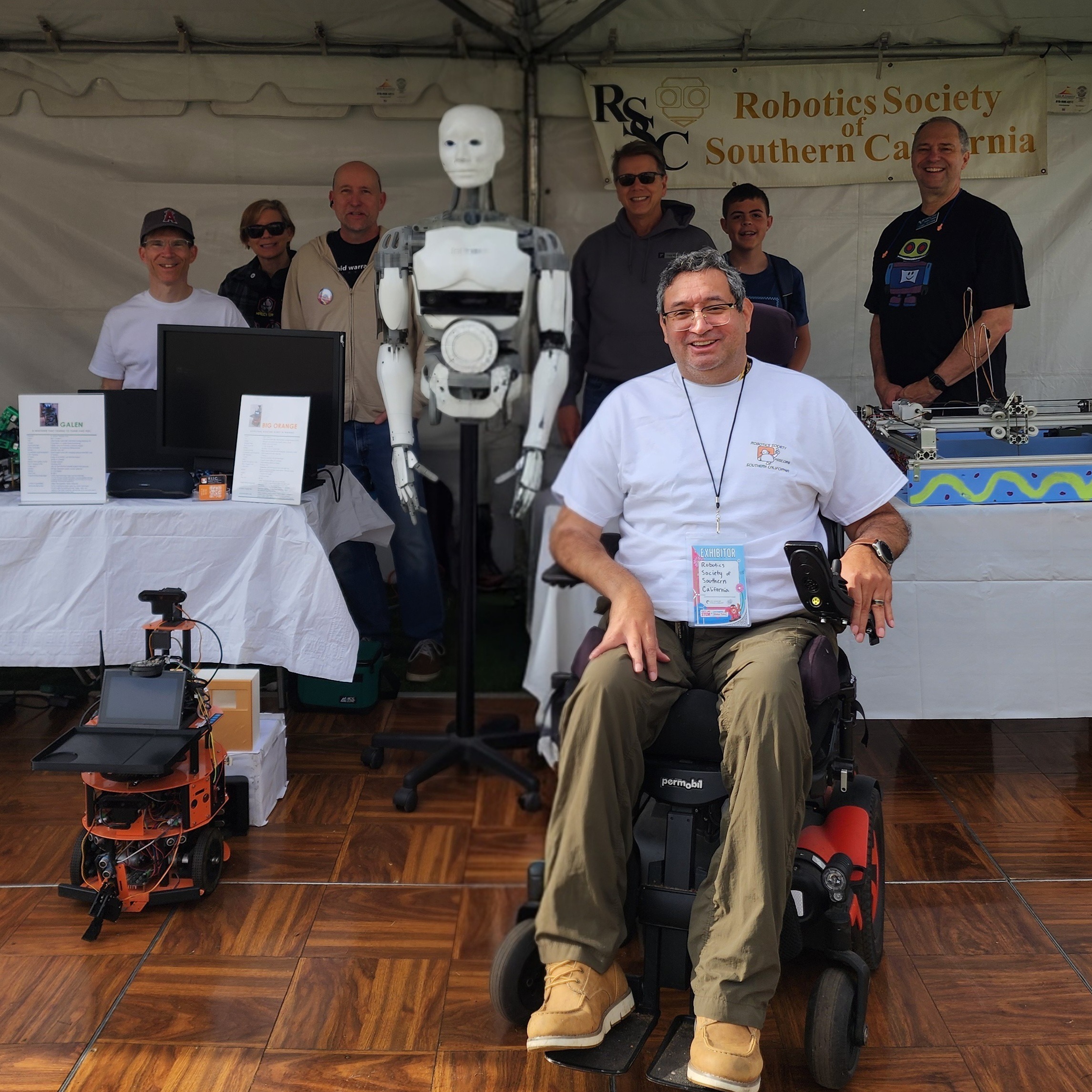 Robotics Society of Southern California  Maker Picture