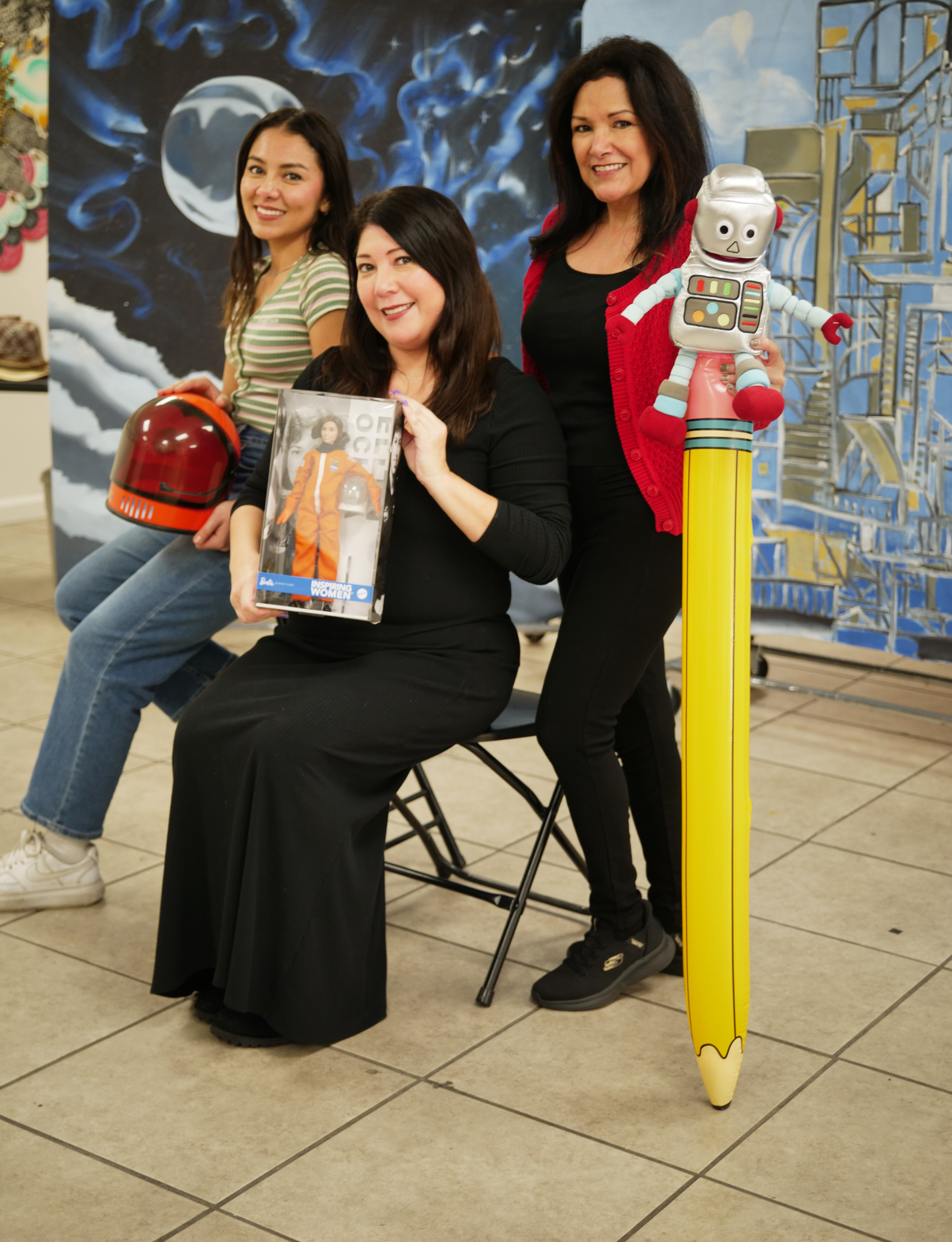 Enrichment Works presents Dr. Ellen Ochoa: A Spark In Our Sky - exhibit detail 4