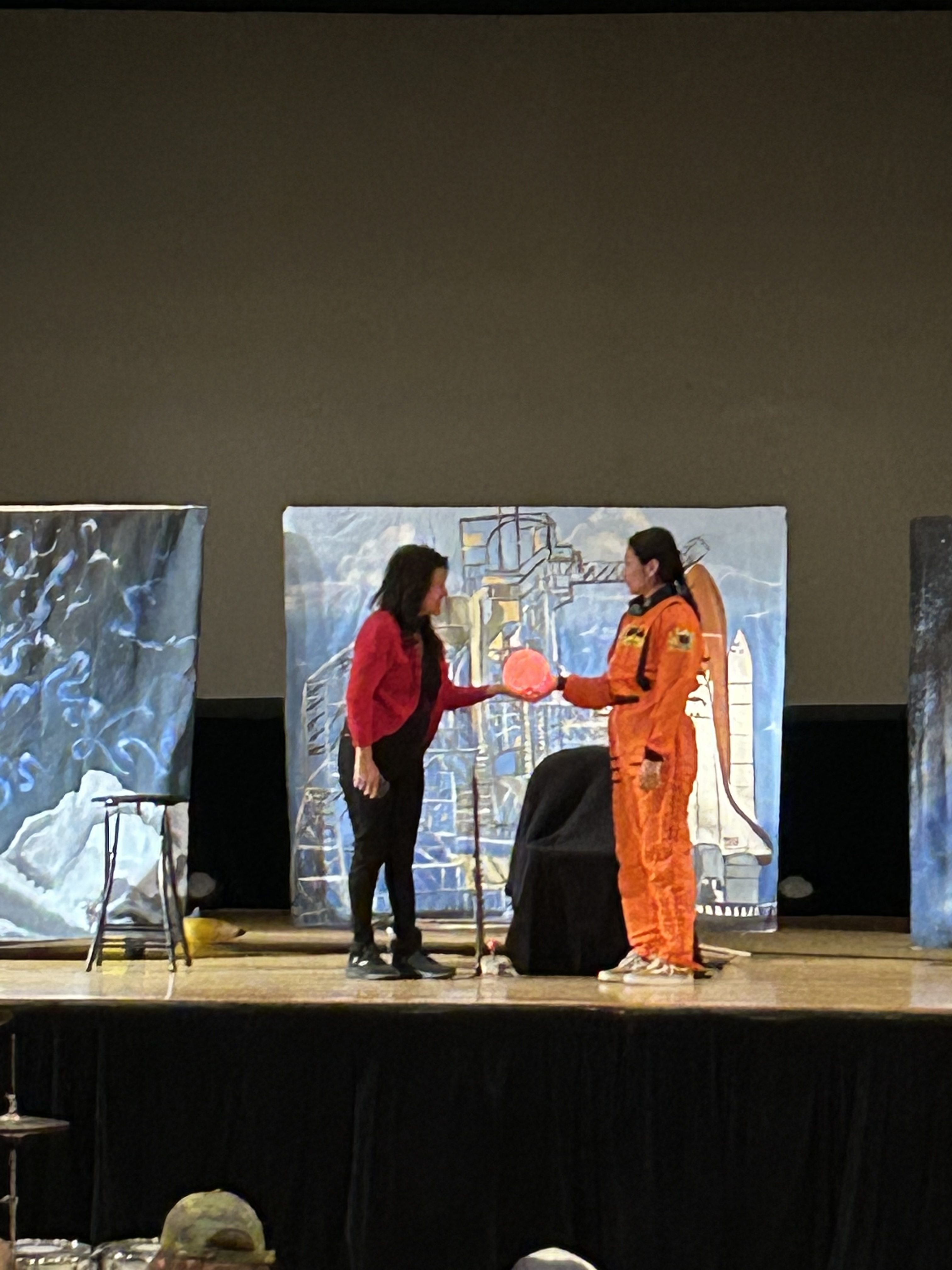 Enrichment Works presents Dr. Ellen Ochoa: A Spark In Our Sky - exhibit detail 1