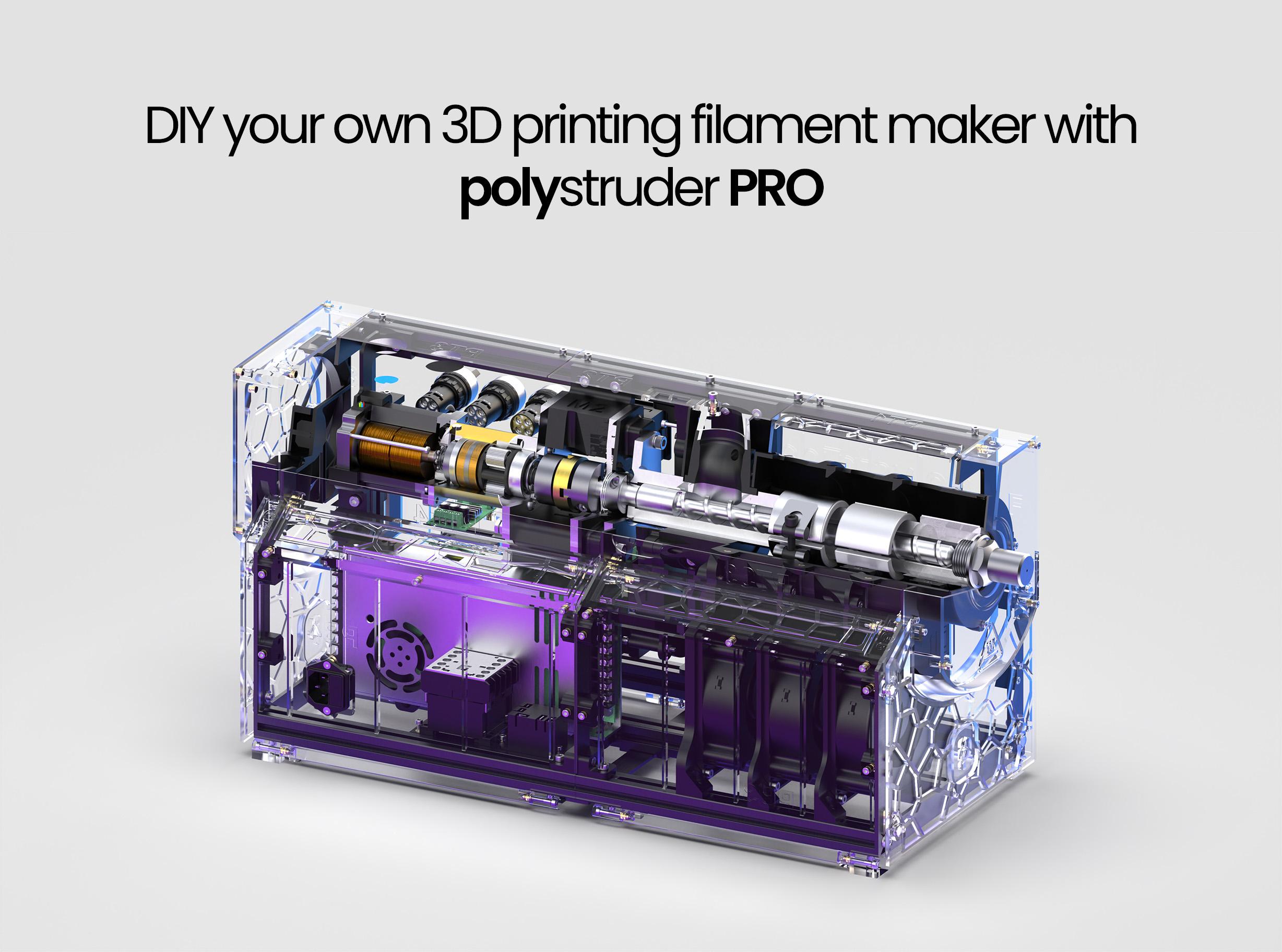 Polystruder project image