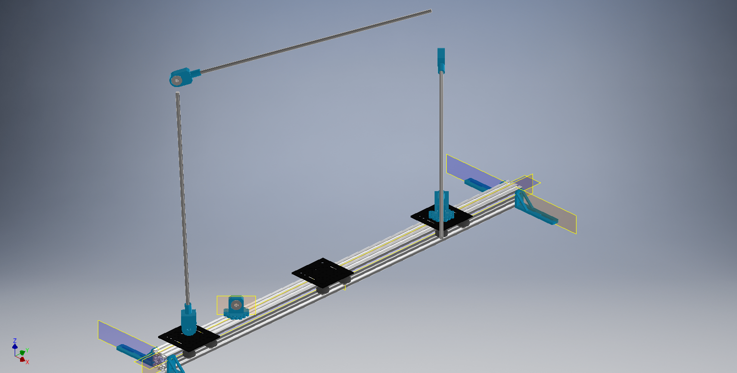 Monorail 3D Printer project image