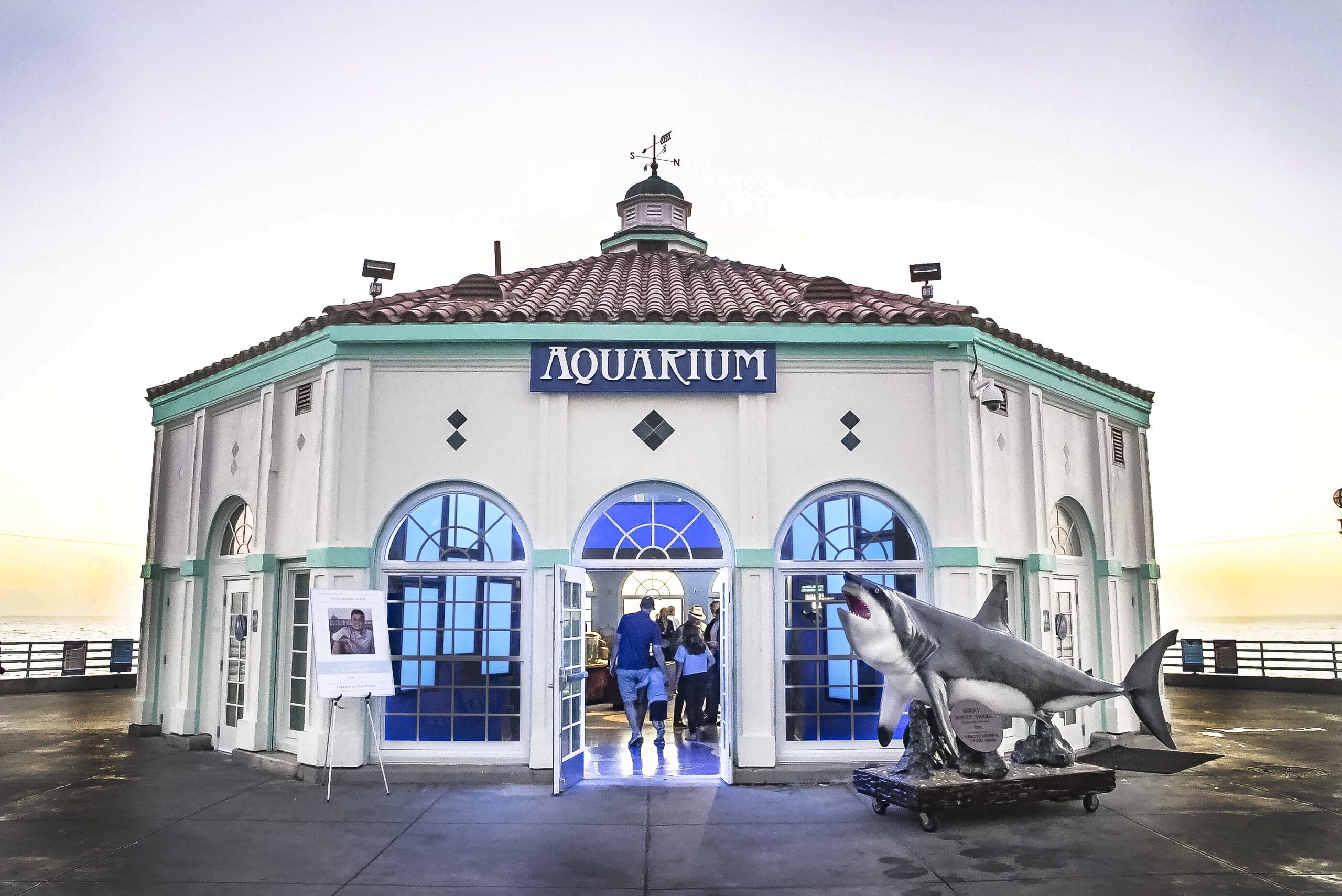 Oceanographic Teaching Stations Inc., Roundhouse Aquarium Teaching Center  Maker Picture