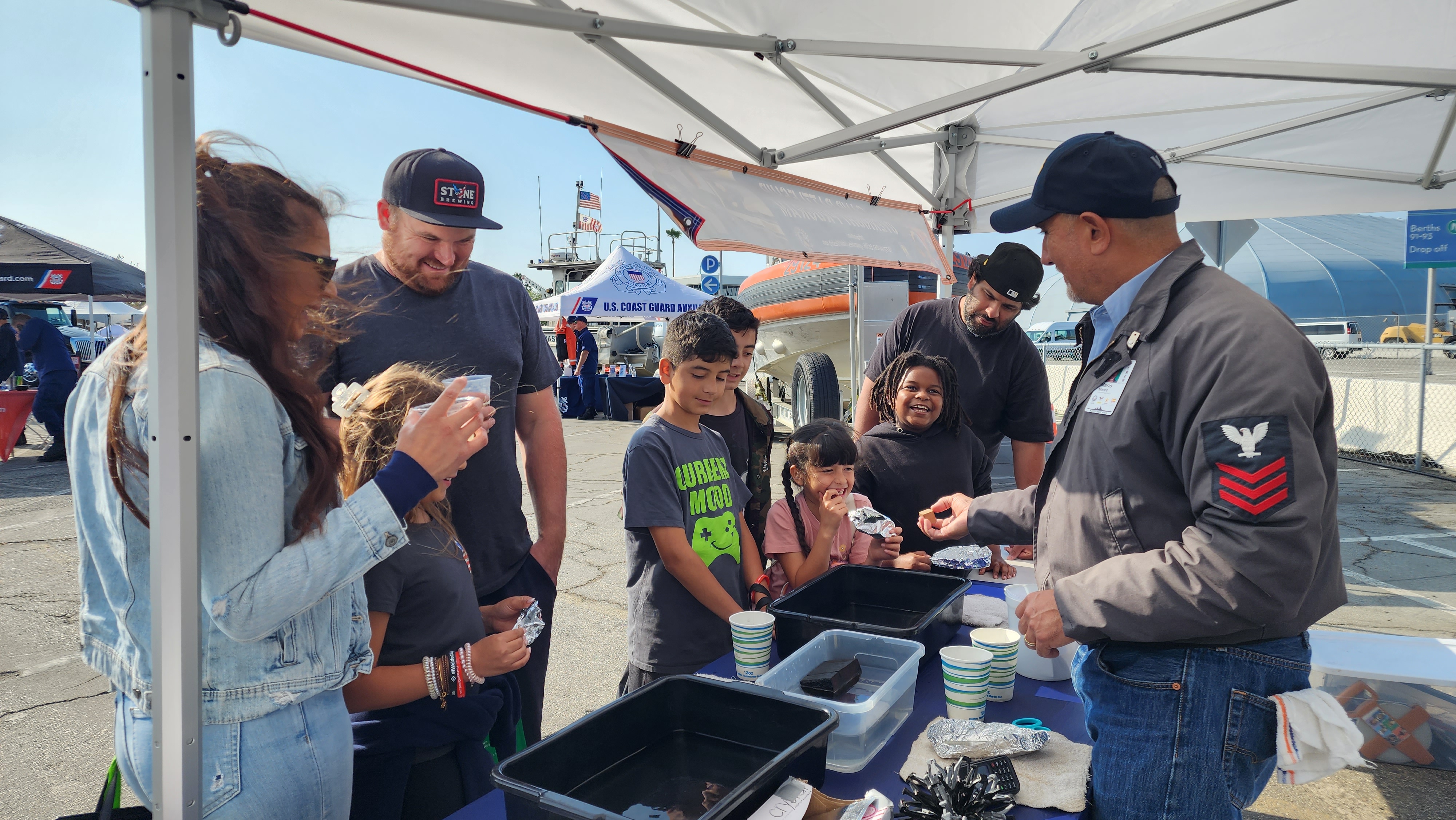National Museum of the Surface Navy at Battleship IOWA  Maker Picture