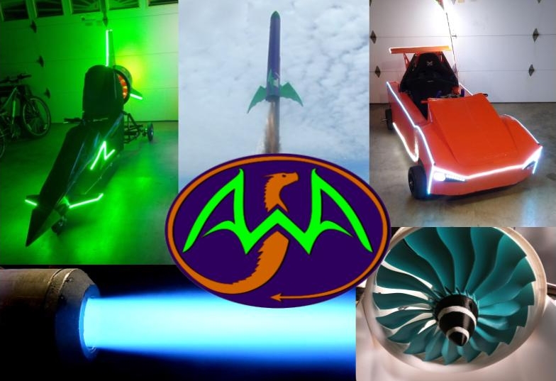 Ayden Wardell Aerospace project image