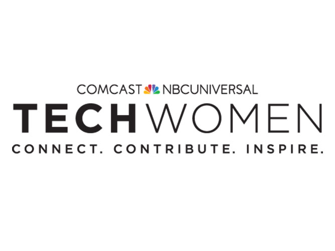 Comcast NBCUniversal TECHWomen project image