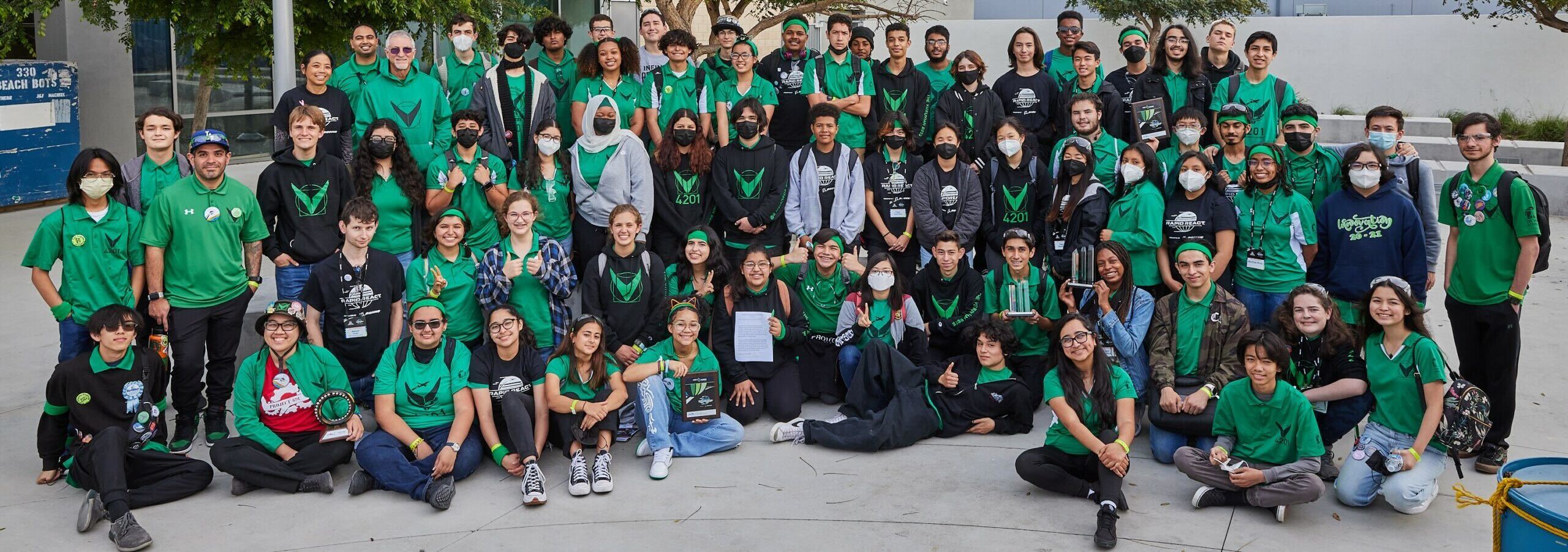 Team 4201: The Vitruvian Bots Maker Picture