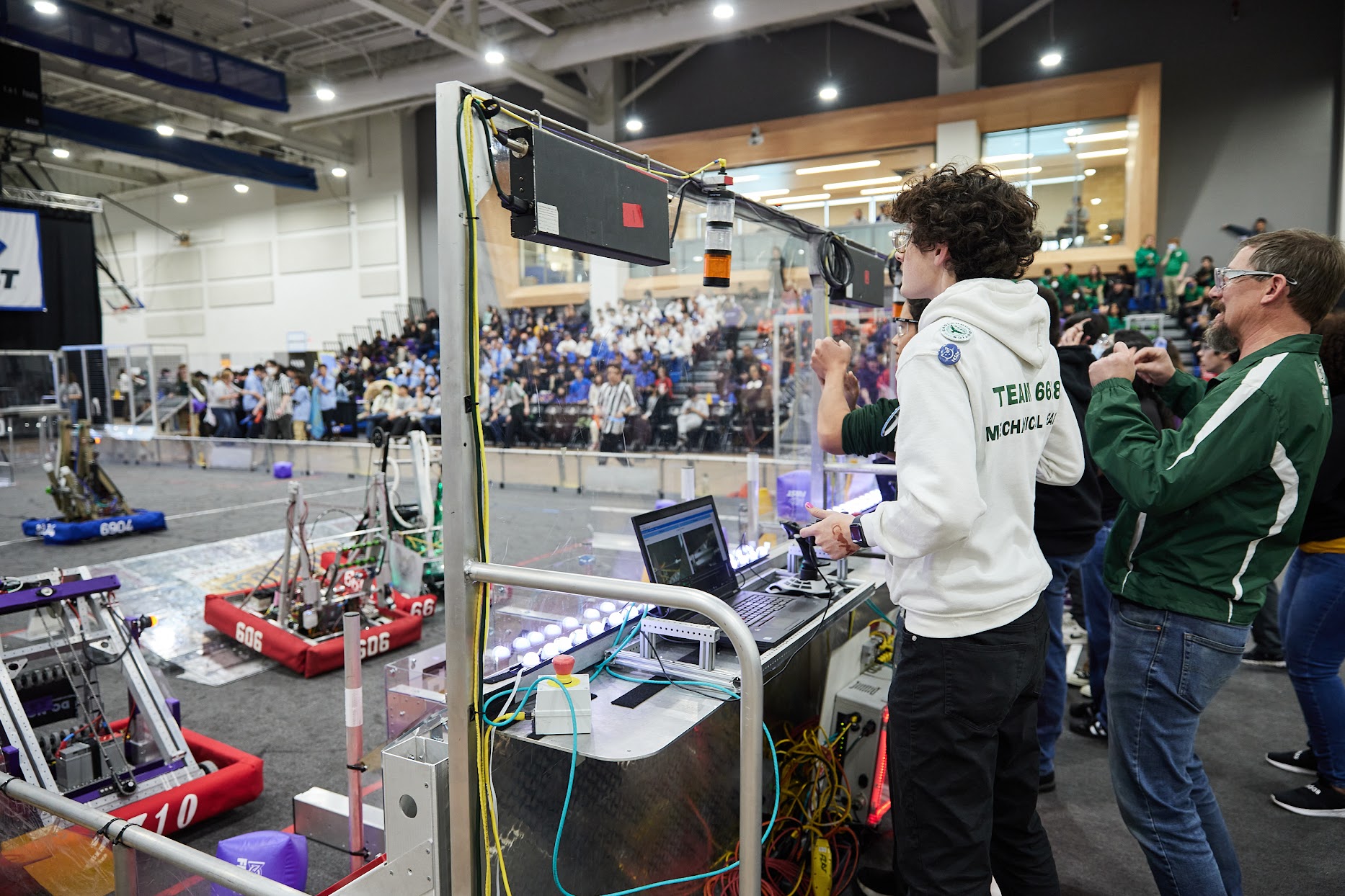 Eagle Rockbotics Maker Picture