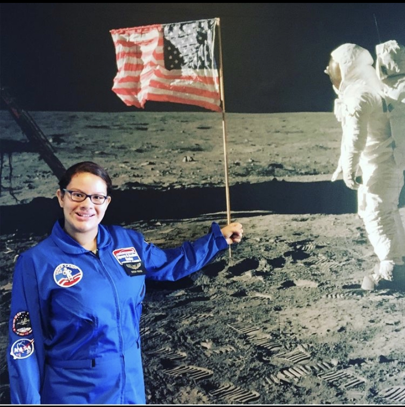 Marissa Valencia, STEM Speaker & NASA Space Station Ambassador project image